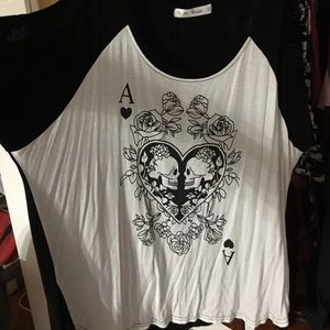 3/$20 Rosegal Cold Shoulder Tunic
